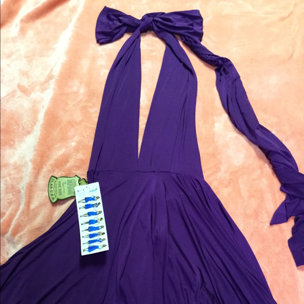 Purple Dress